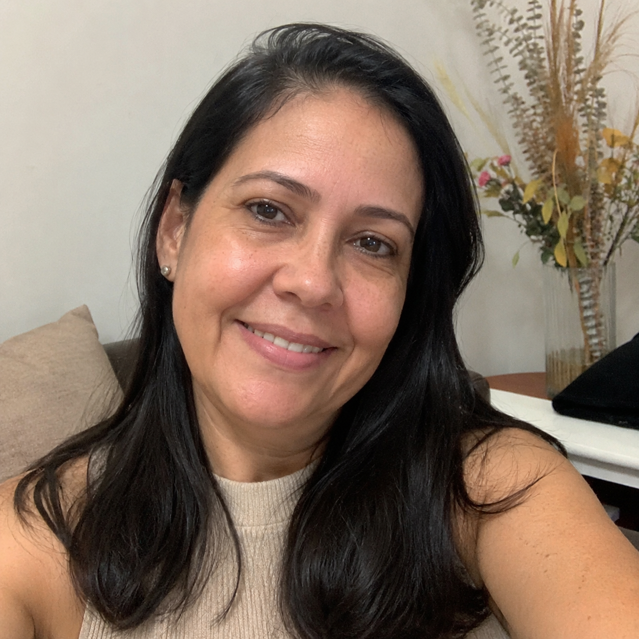 Aluna real do curso